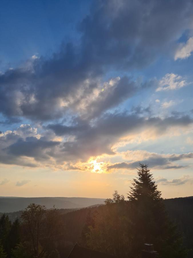 Haus Steindoebra Villa Klingenthal Dış mekan fotoğraf