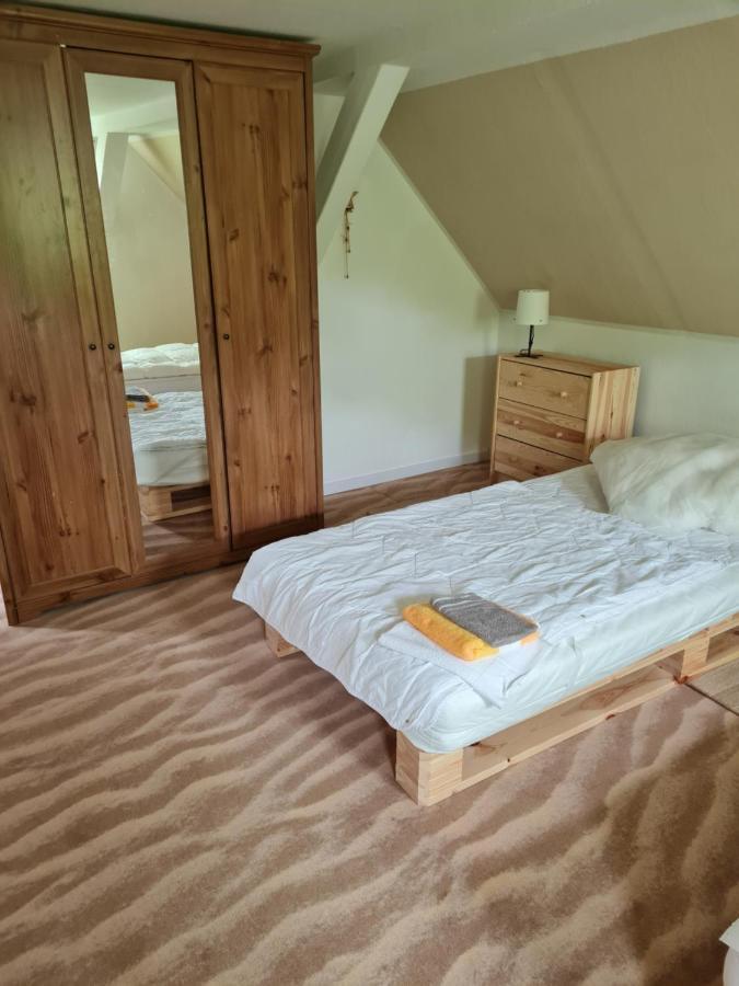 Haus Steindoebra Villa Klingenthal Dış mekan fotoğraf